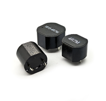 품질  Leaded Shielded Power Inductors Tolerance K ±10% DIP Molded Inductors 공장