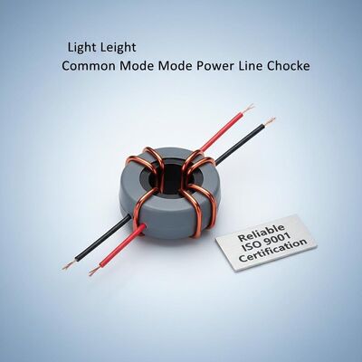 품질  Light Weight Common Mode Power Line Choke with ISO 9001 Certification and 10KHz Test Frequency 공장