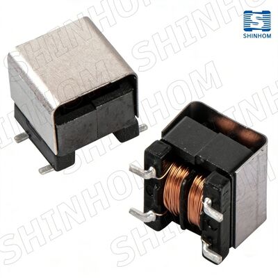 품질  SLFE8.3 Series Common Mode Choke with 1500 Vdc Isolation Voltage, Wide Inductance Range 1 mH to 50 mH, and Extended Temperature Range -40°C to +105°C for EMI Filtering 공장