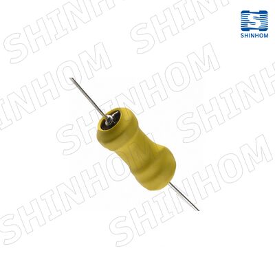 품질  Axial Leaded Power Inductor with 3.3uH to 500mH Inductance Range, High-Current Capability, and Ferrite-Core Construction 공장