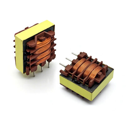 품질  LEF20 Series Common Mode Power Line Choke with High Resonance Frequency Low Audible Noise and Symmetric Interference Suppression 공장