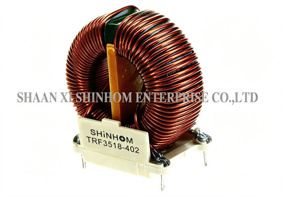 품질  High Frequency Toroidal Common Mode Choke TRF Series for AC/DC and DC/DC Line Noise Suppression 공장