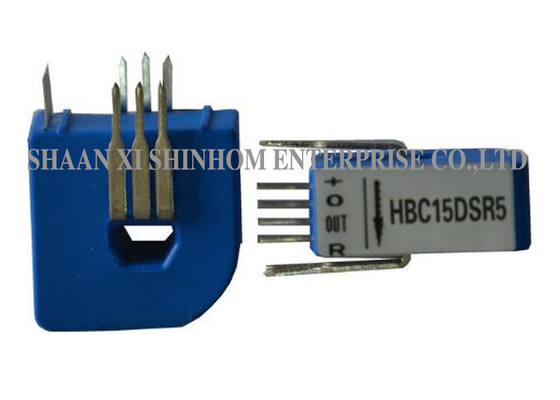 품질  Hall Effect Current Sensor HBC-DSR5 Series 40A Analog Voltage Output for VF Speed Regulation and PV Protection 공장