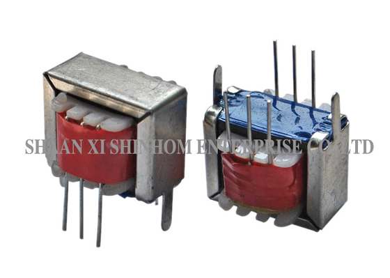 품질  EI Type Audio Transformer 20Hz-20kHz with Frame and Lead Wire for Telecom and Audio Equipment 공장