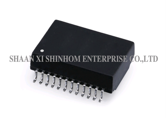 품질  Ferrite Core SMD LAN Transformer HS16002S for Switches and Routers 공장