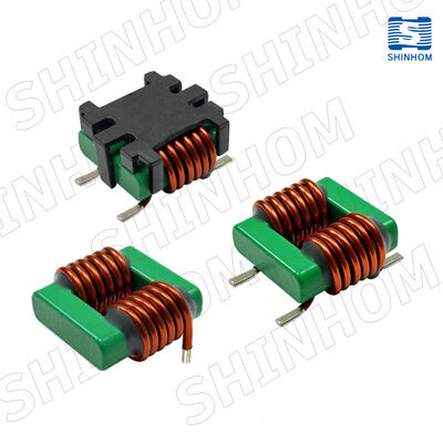 품질  ETH2321 Series High Current Common Mode Choke 70uH to 480uH for Switching Power Supply Noise Filtering 공장