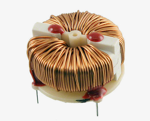 품질   Low Loss Toroidal Common Mode Choke Amorphous Core for DC DC Line Noise Suppression 공장