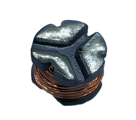 SMD 3 핀 와이어는 부스트 인덕터 CD75-25UH / 800UH에게 상처를 입혔습니다