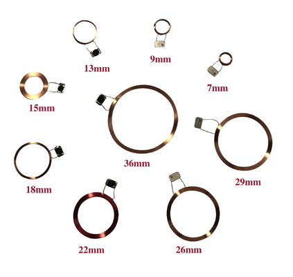 M1S50 UID 카드와 호환되는 고주파 IC 코일 7.0-36.0mm 크기