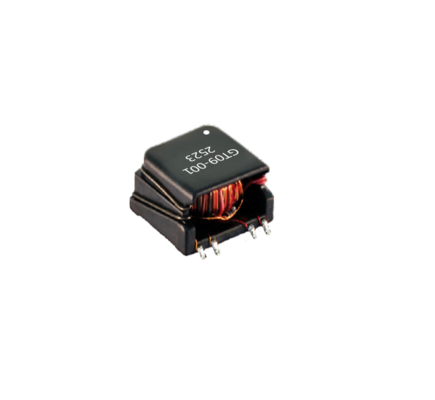 4.5KVAC 절연을 갖춘 토로이달 SMD 게이트 드라이브 변압기