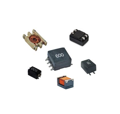 Compact Wire Wound Common Mode Filter for High-Speed Interface EMI Suppression in Space-Constrained Applications