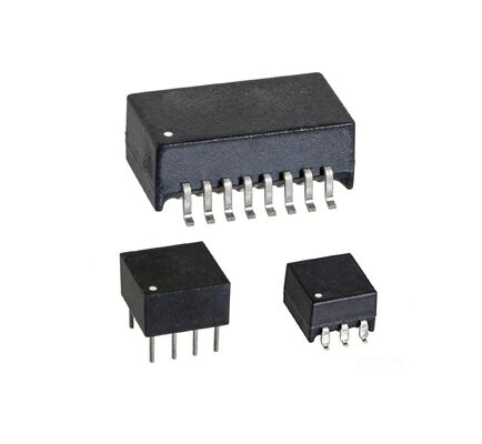 High Reliability SMD Common Mode Choke Filter with Ferrite Core for EMI Noise Suppression and Low DC Resistance