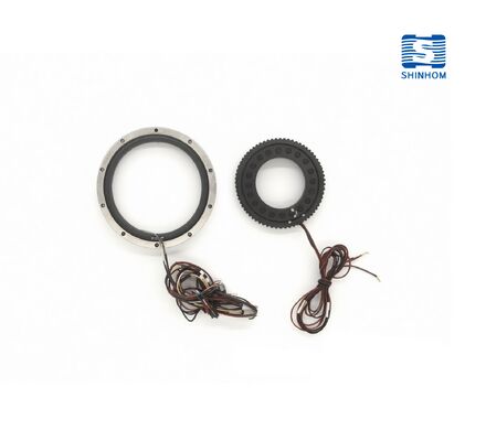 광범위한 온도 범위 신호 변환을 위한 고정밀 듀얼 채널 회전 변압기 (페라이트 코어)