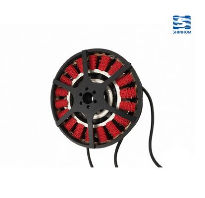 안정적인 UAV 비행을 위한 N52H 네오디뮴 자석 및 듀얼 볼 베어링이 장착된 고정밀 브러시리스 드론 모터