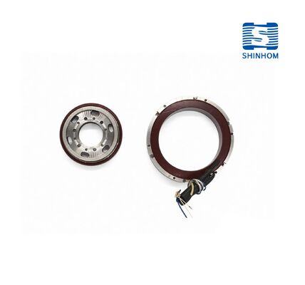 높은 토크 밀도 브러시리스 DC 토크 모터 최대 95% 효율과 산업용 IP54 보호