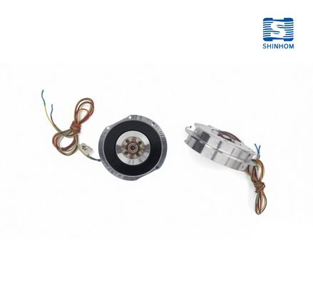 고 토크 밀도 제한된 각 DC 토크 모터 정밀 제어 및 로보틱스 및 자동화용 낮은 전력 소비