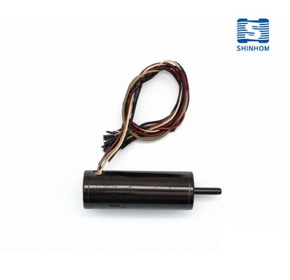 로봇 및 의료 기기용 저관성 고효율 소형 DC 브러시리스 코어리스 모터
