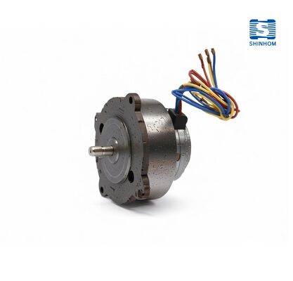 High Precision AC Servo Motor with IP65 Protection and Encoder-based Feedback for Robotics and CNC