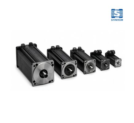 High Precision AC Servo Motor with IP65 Protection and Encoder-based Feedback for Robotics and CNC