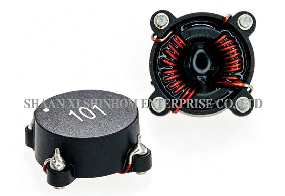 SMD Toroidal Common Mode Inductor STC06 Series 100µH-12mH 17.4×17.4×7.62mm for EMI/RFI Suppression