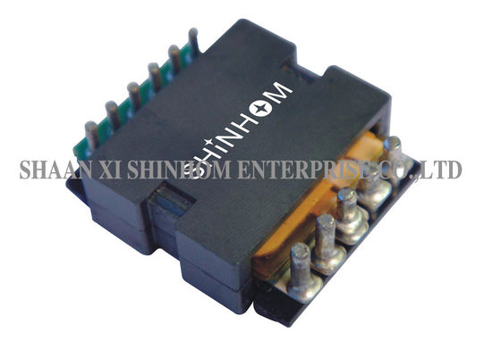 300KHz - 3MHz 평면 변압기 최대 간격 7.4mm 낮은 누설 유도자