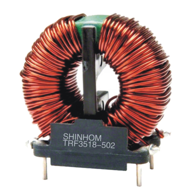 Light Weight Common Mode Power Line Choke ISO9001 Certified for Solar Power Systems