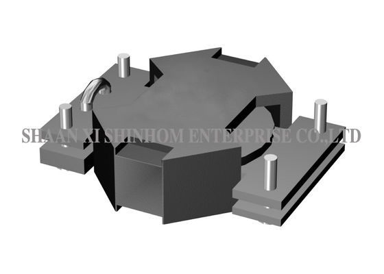 고성능 300 와트 29.6mm × 25.40mm를 거치하는 평면 변압기 PCB