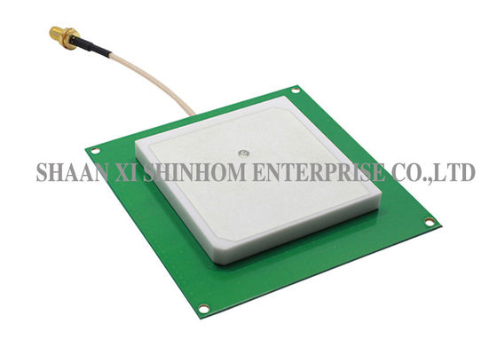 고이득 장거리 RFID 안테나, UFL IPEX 연결관을 가진 UHF RFID 독자 안테나