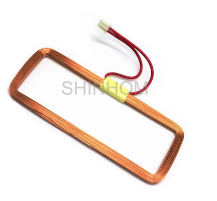 주문 크기 RFID 코일 안테나 공기 핵심 코일 다중층 구조 0.12mm 철사 직경