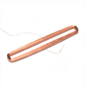 RFID 트랜스폰더 RFID 코일 안테나 공기 핵심 코일 125KHz 빈도 0.8mm 철사 직경
