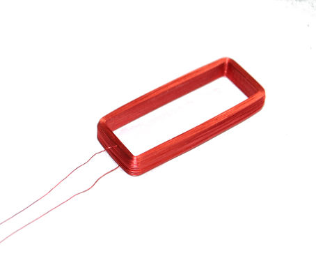 RFID 트랜스폰더 공기 핵심 코일 125KHz 빈도 0.14mm 철사 직경