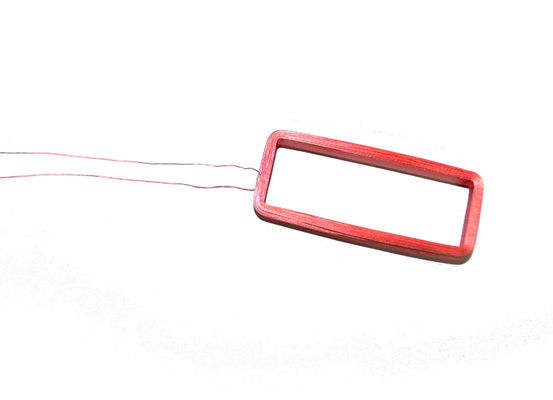 RFID 트랜스폰더 공기 핵심 코일 125KHz 빈도 0.14mm 철사 직경