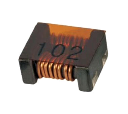 정밀도 높은 현재 초크 코일 유도체 1000Ω 임피던스 알파철 핵심 우수한 Solderability