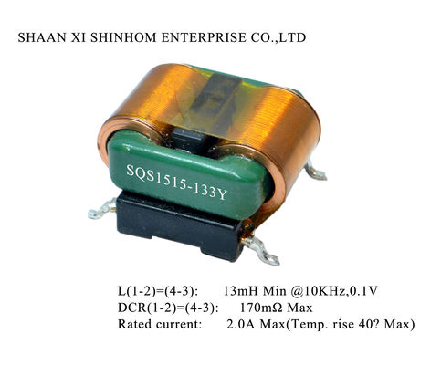 로에스 250V 수평선상 SMD 필터 공통 모드 초우크
