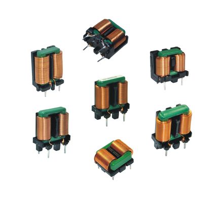10kHz 커먼 모드 쵸크 코일 자심 평선 인덕터