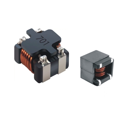 SMT 공통 모드 초우크 2 라인 필터 25uH 1A SMD 9x6x5