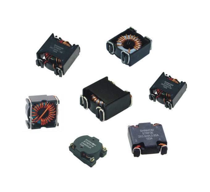 Ferrite Core Toroidal Common Mode Choke Coil EMI Suppression