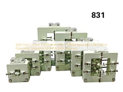 스플릿 코어 전류 트랜스포머 5-5000A 입력 및 1-5A 출력 운영 주파수 50-60Hz 높은 정확성